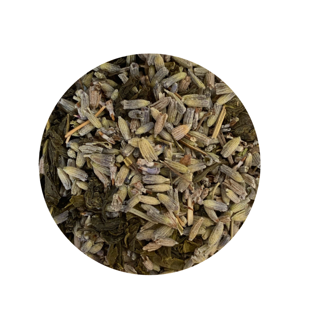 Lavender Green Tea