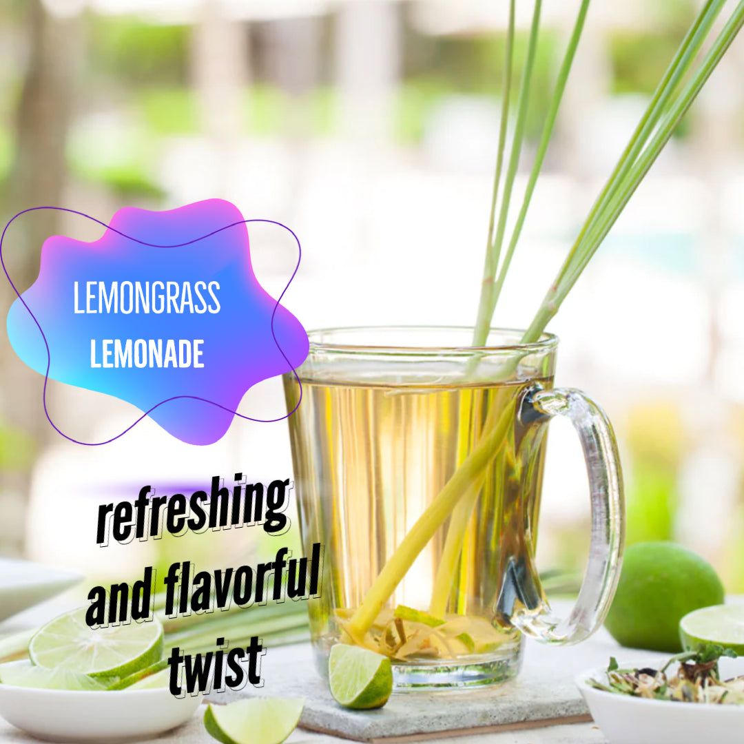 Lemonade Lemongrass instant Mix