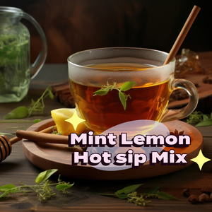 Mint Lemon Hot Sip Mix
