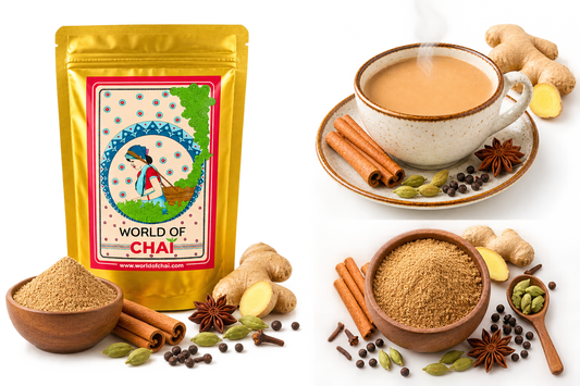 Premium Chai Masala - 8 powerful spices Bestseller