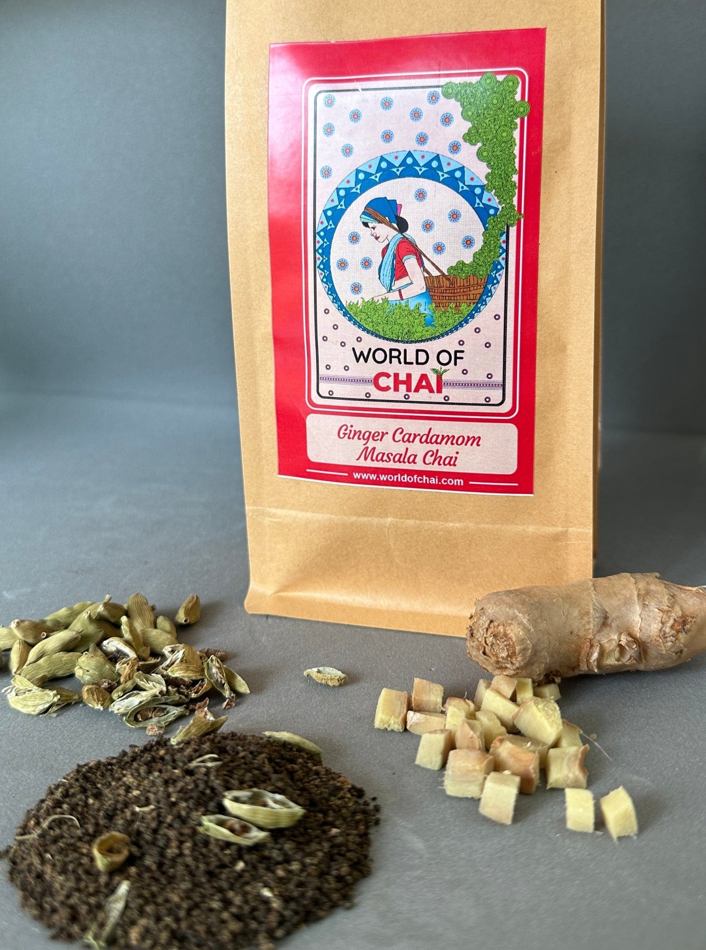 Ginger Cardamom Masala Chai Bestseller