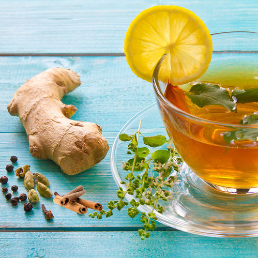 Kadha Tulsi, Kalimirch, Dalchini & Ginger