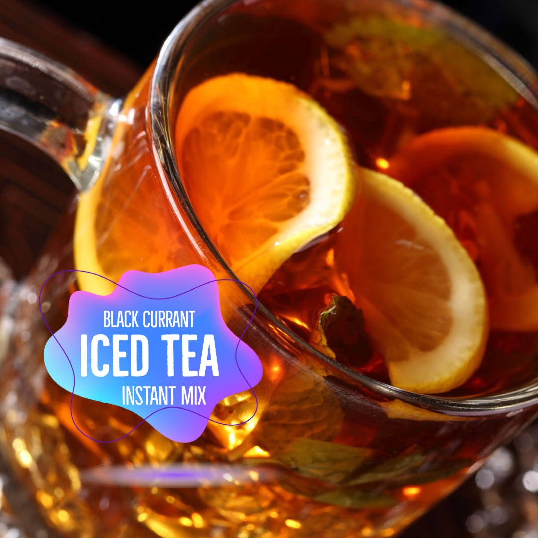 Blackcurrant Iced Tea Instant Mix