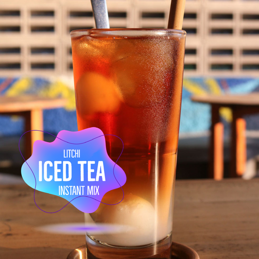 Litchi Iced Tea (Instant Mix)