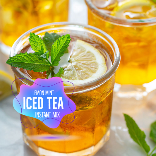Mint Lemon  Iced Tea Instant Mix