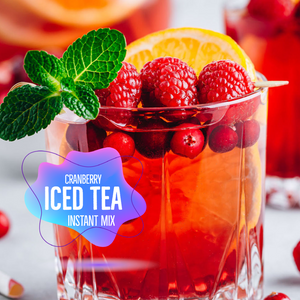 Cranberry Iced Tea (Instant Mix)