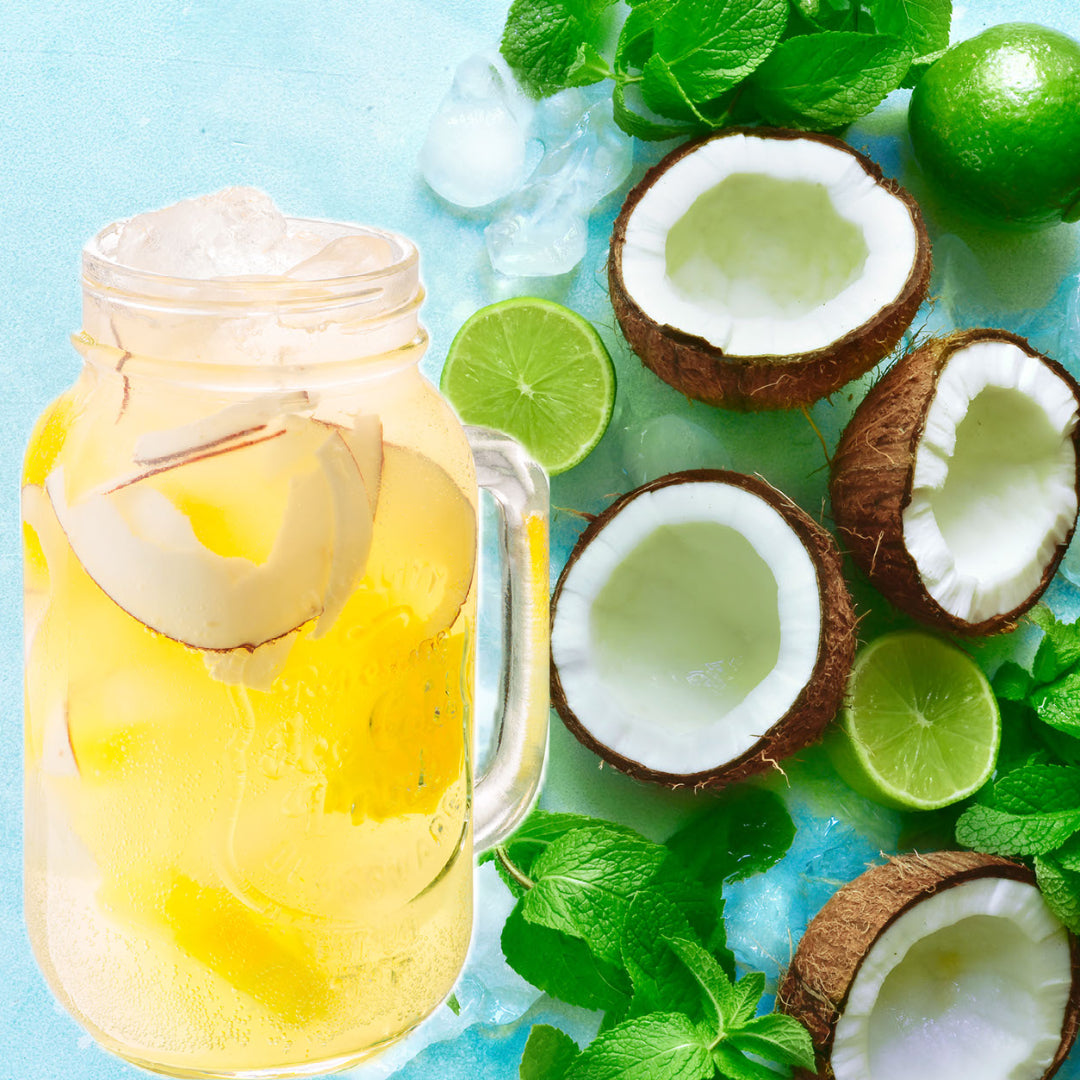 Coconut Lemonade Instant Mix (No Tea, no caffeine )