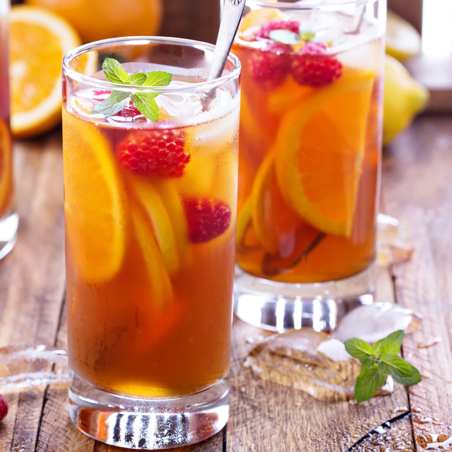 Orange Iced Tea (Instant Mix)