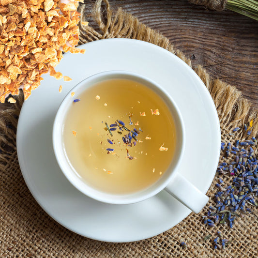Classic Lavender Lemon Herbal Drink