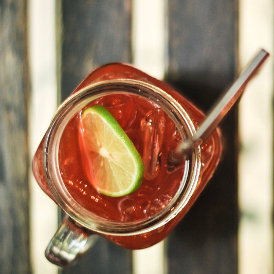 Lemon Masala Iced Tea Instant Mix