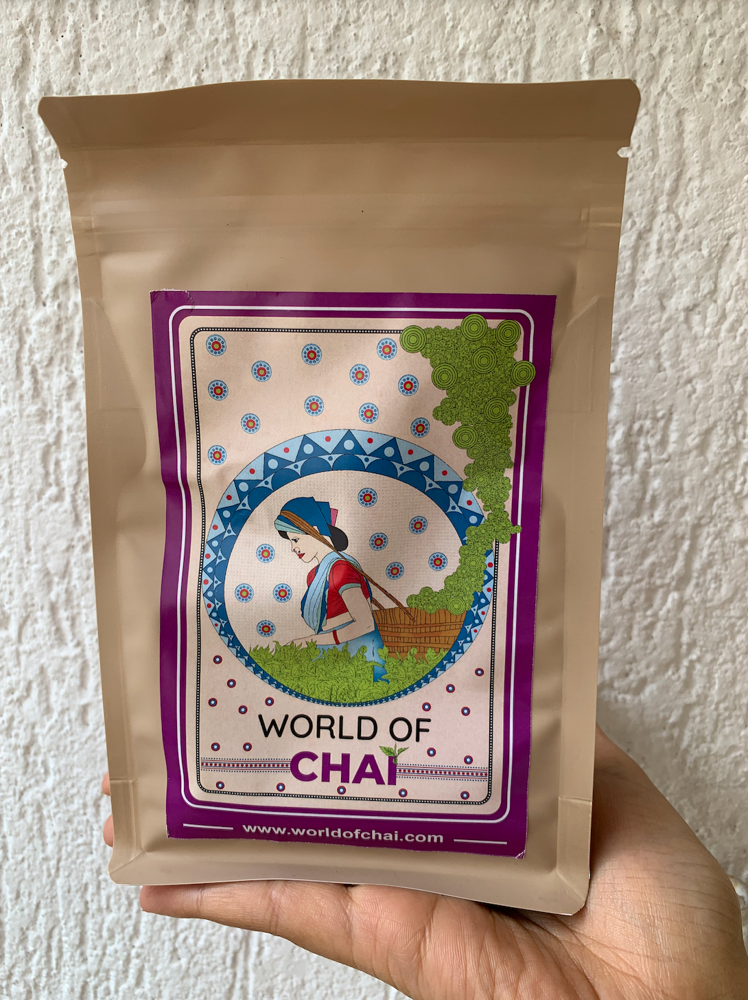 Ginger Lemon Iced Tea (Instant Mix)