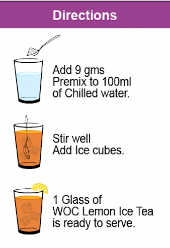 Lemon Iced Tea (Instant Mix)