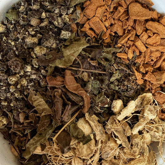 Kadha Tulsi, Kalimirch, Dalchini & Ginger