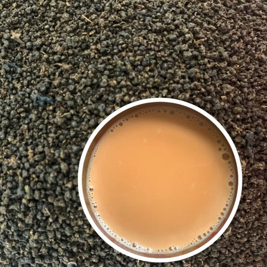 Strong Assam Premium Quality Tea | Rich, Bold Flavor | 100% Natural Loose Leaf | Perfect for Morning Boost