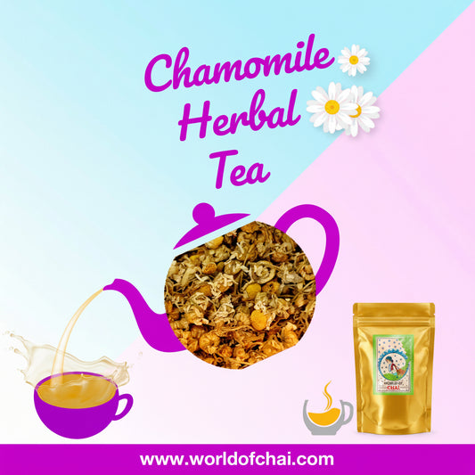 Pure Chamomile Herbal Tea