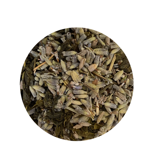 Lavender Green Tea