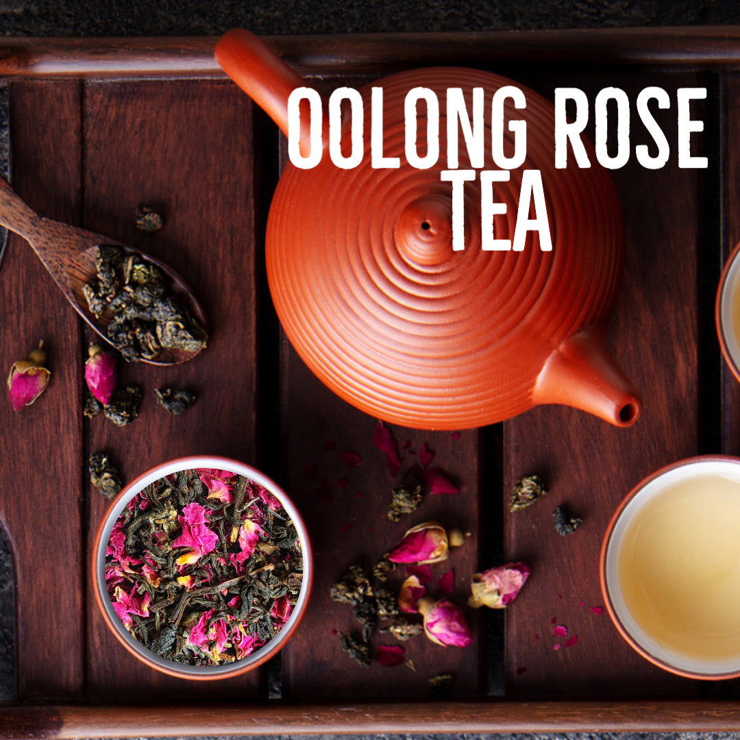 Darjeeling Rose Oolong Tea