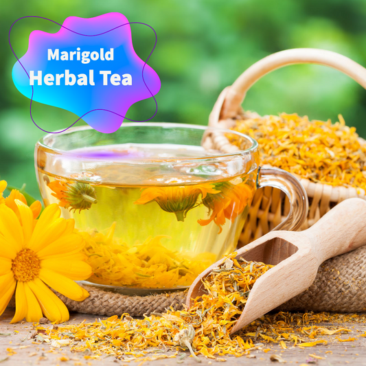 Marigold herbal Tea