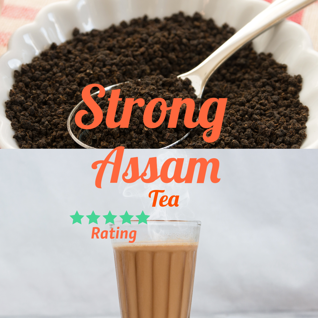 Strong Premium Assam Tea - 2kg