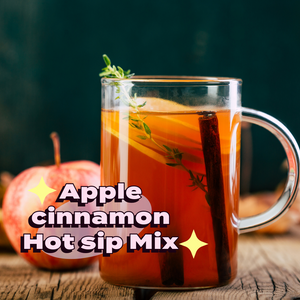 Apple cinnamon Hot Sip Mix