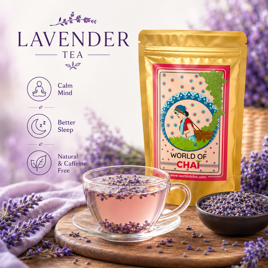 Lavender Tea