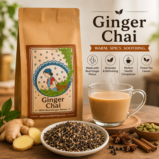 Ginger Chai
