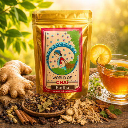 Kadha Tulsi, Kalimirch, Dalchini & Ginger