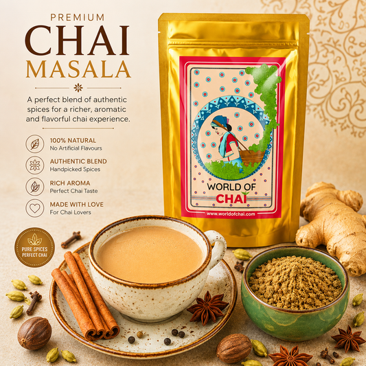 Premium Chai Masala - 8 powerful spices Bestseller