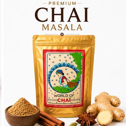 Premium Chai Masala - 8 powerful spices Bestseller