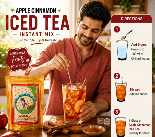 Apple cinnamon  Iced Instant Mix