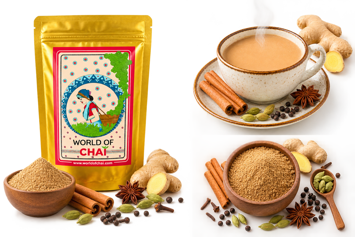 Premium Chai Masala - 8 powerful spices Bestseller