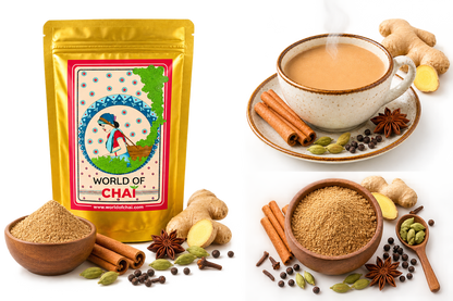 Premium Chai Masala - 8 powerful spices Bestseller