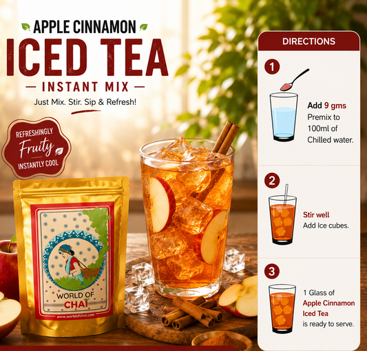 Apple cinnamon  Iced Instant Mix