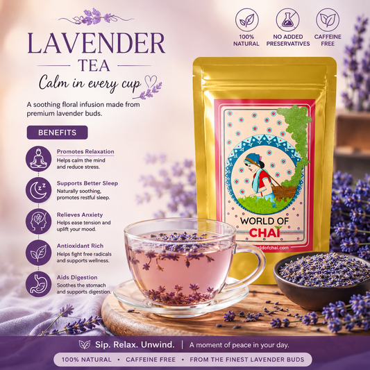 Lavender Tea