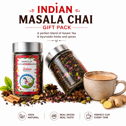 Indian Masala Tea Gift Pack