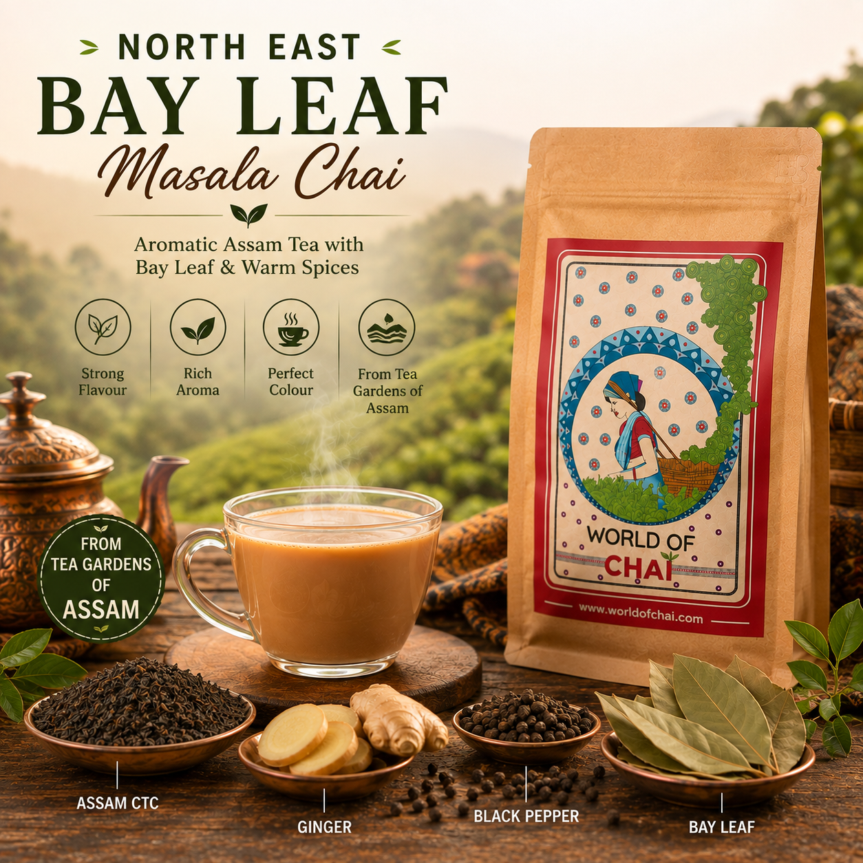 Bay Leaf Premium Masala Chai