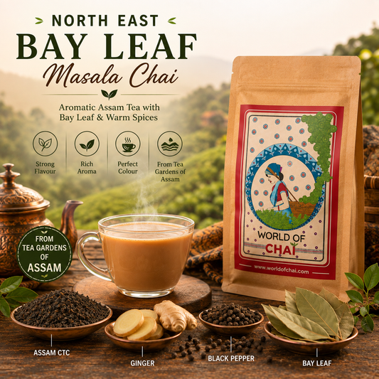Bay Leaf Premium Masala Chai