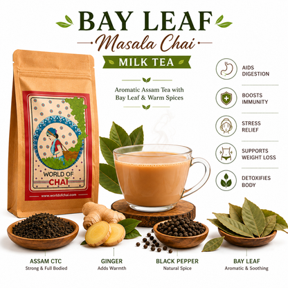 Bay Leaf Premium Masala Chai