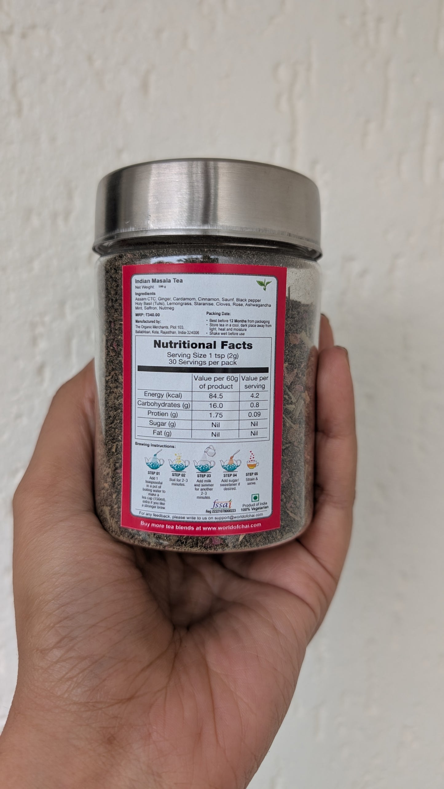 Indian Masala Tea Gift Pack