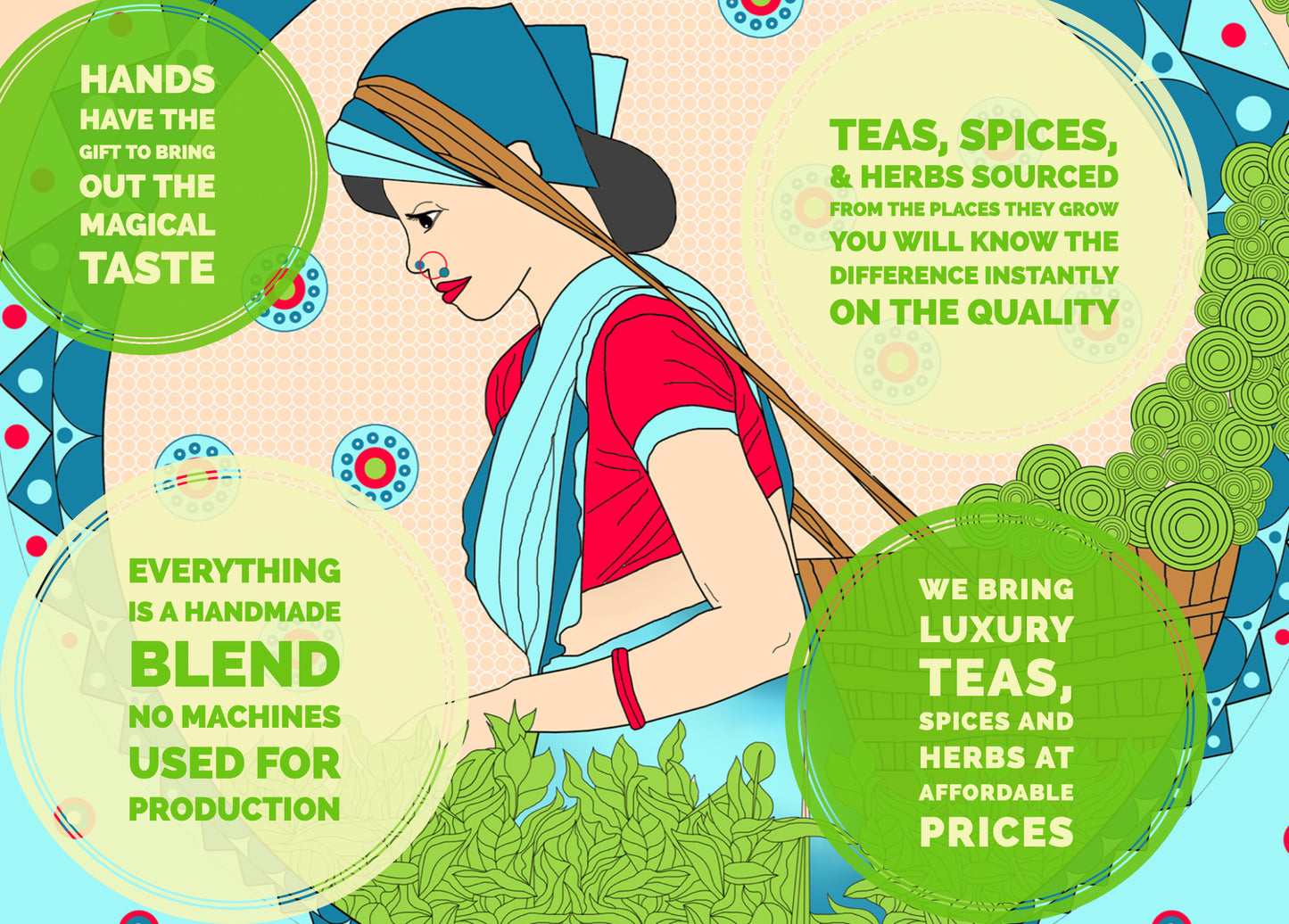 Pure Chamomile Herbal Tea