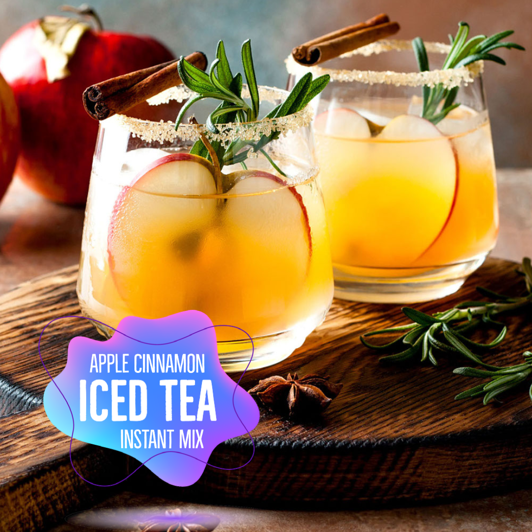 Apple cinnamon  Iced/ Hot Tea Instant Mix