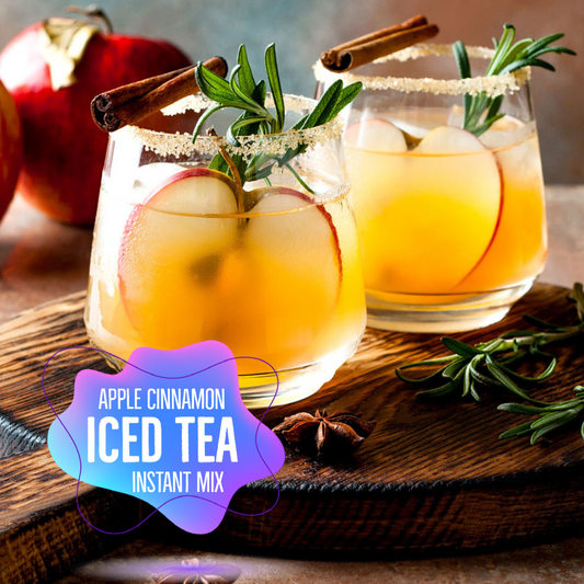 Apple cinnamon  Iced Instant Mix