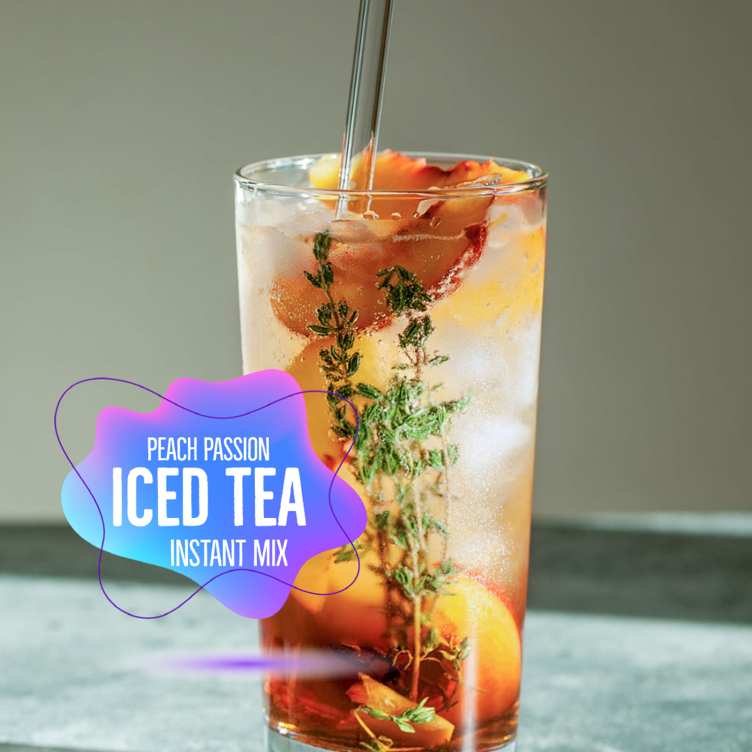 Peach Passion Iced Tea (Instant Mix)