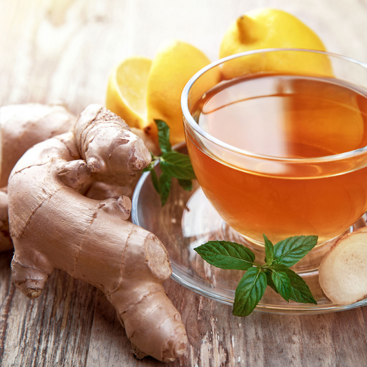 Ginger Lemon Herbal Drink