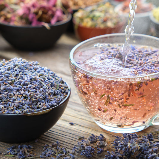Lavender Tea