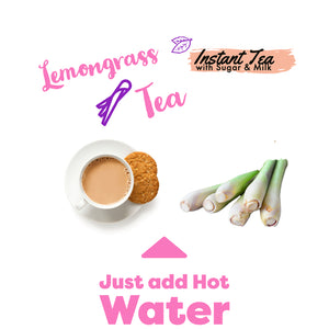 Lemongrass Tea Premix Instant Tea
