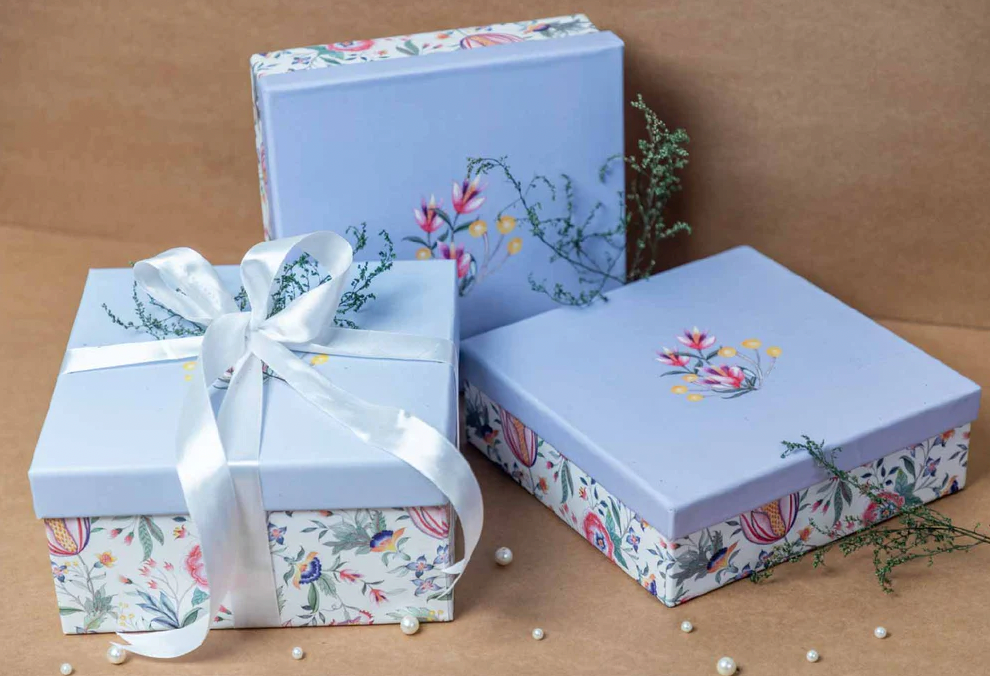 Exotic 5 Teas Gift hamper