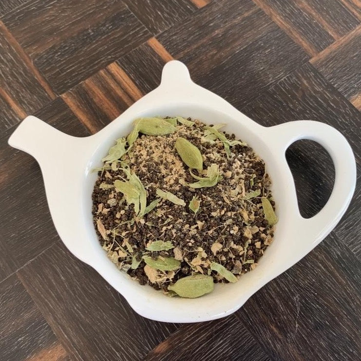Ginger Cardamom Tea Blend