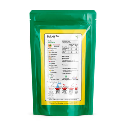 Black Leaf Tea - Add unlimited herbs and spices