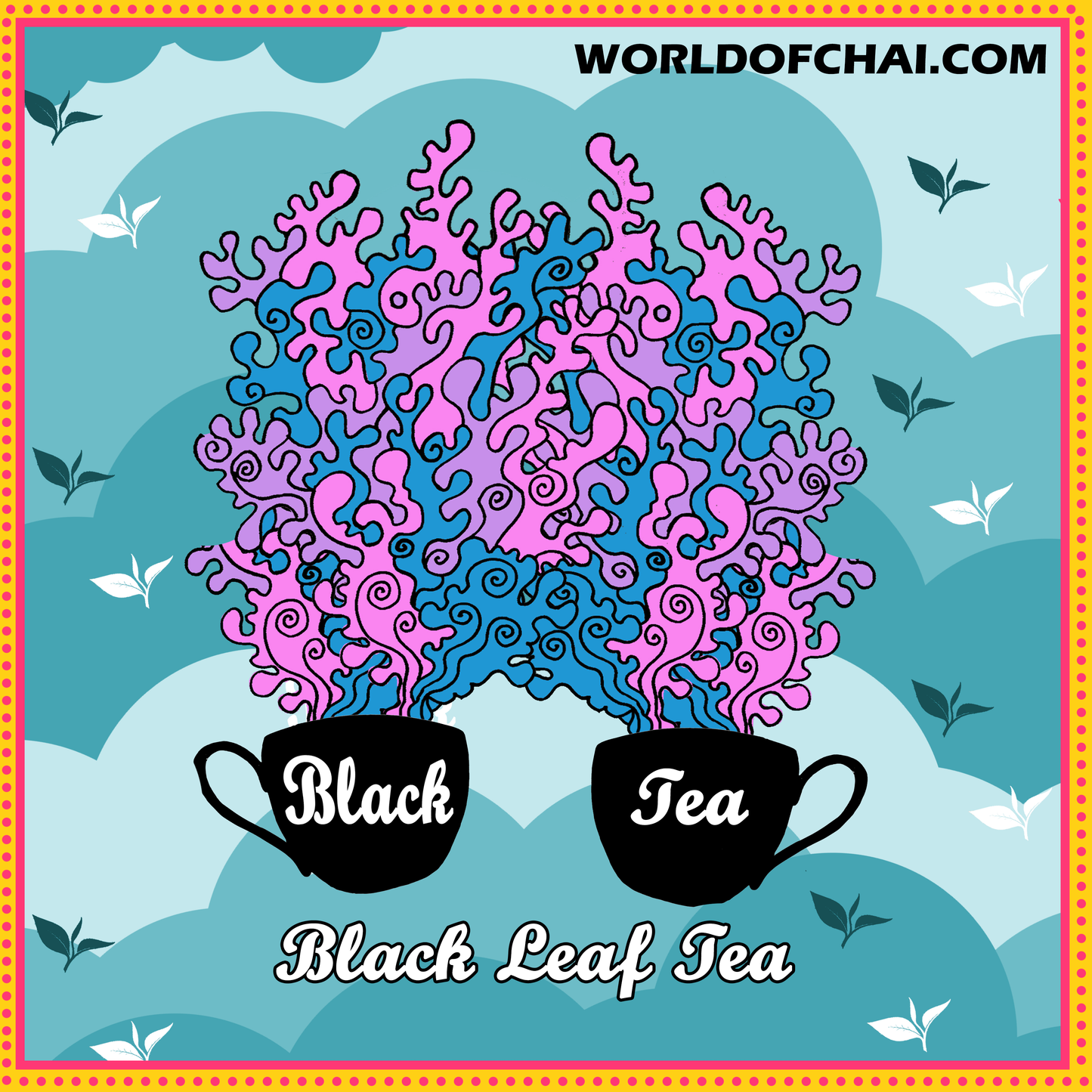 Black Leaf Tea - Add unlimited herbs and spices